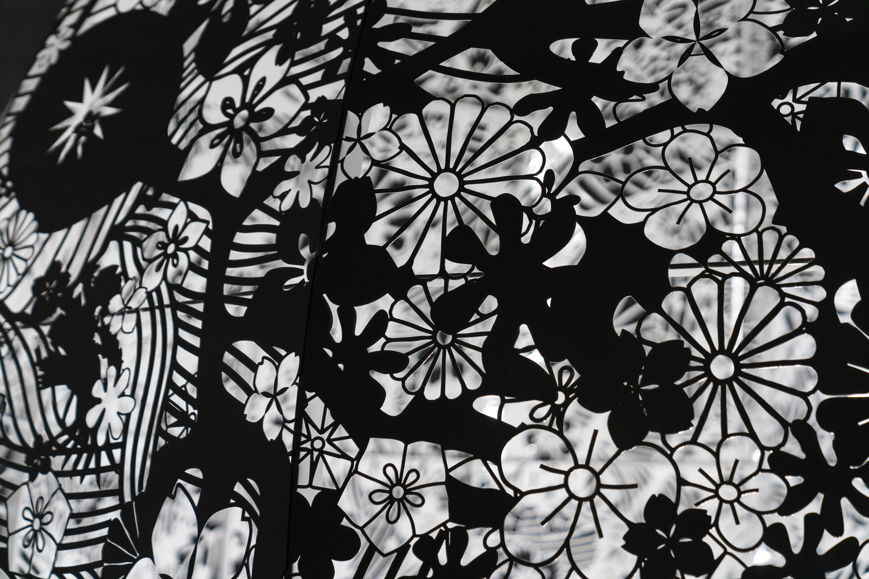 Shinji Ohmaki's “The Depth of Light” at A4 Art Museum in Chengdu